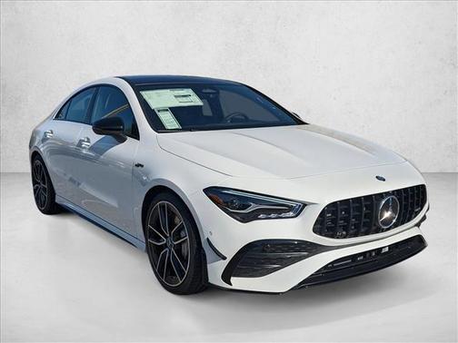 2025 Mercedes-Benz AMG CLA 35 4MATIC