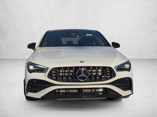 2025 Mercedes-Benz AMG CLA 35 4MATIC