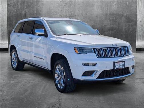 2019 Jeep Grand Cherokee Summit