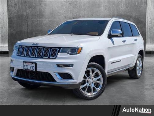 2019 Jeep Grand Cherokee Summit
