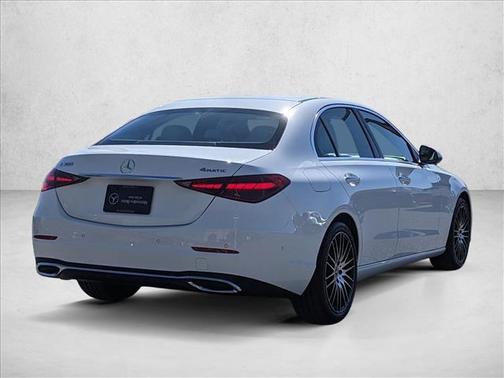 2025 Mercedes-Benz C-Class C 300 4MATIC