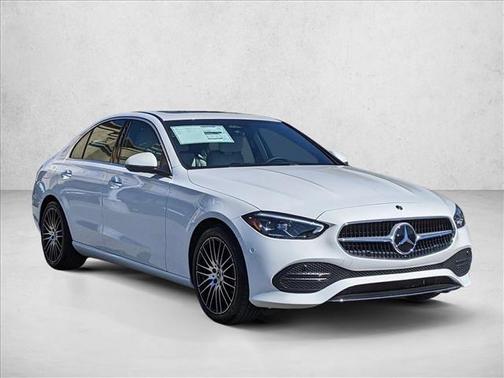 2025 Mercedes-Benz C-Class C 300 4MATIC