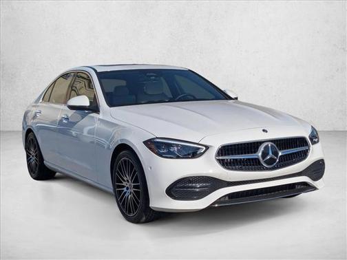 2025 Mercedes-Benz C-Class C 300 4MATIC