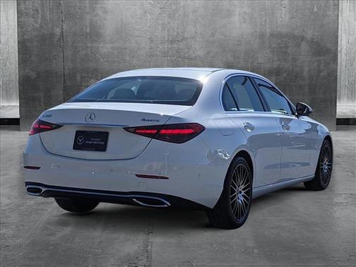 2025 Mercedes-Benz C-Class C 300 4MATIC