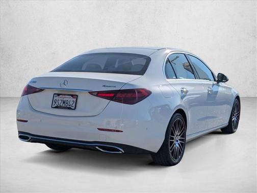 2025 Mercedes-Benz C-Class C 300 4MATIC