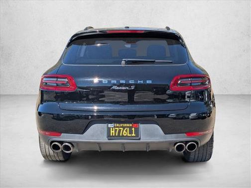 2017 Porsche Macan S