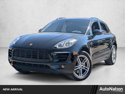 2017 Porsche Macan S