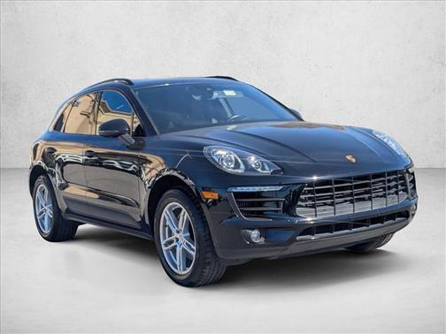 2017 Porsche Macan S