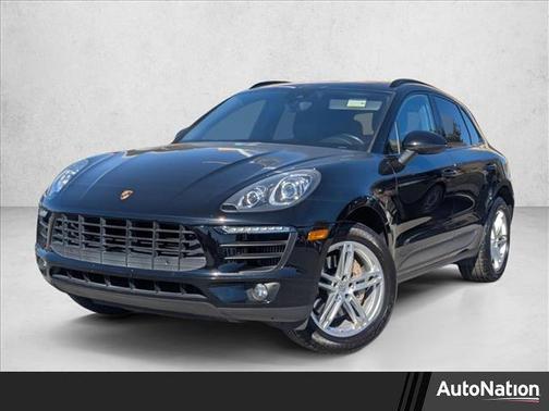 2017 Porsche Macan S