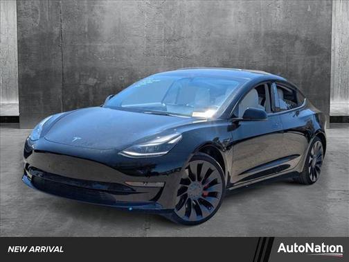 2022 Tesla Model 3 Performance