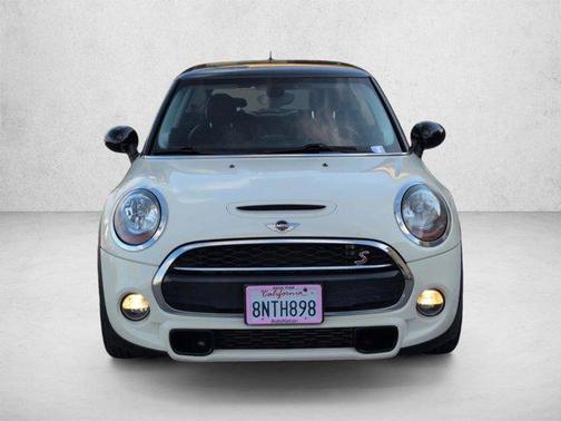 Pepper White 2017 MINI Hardtop Cooper S