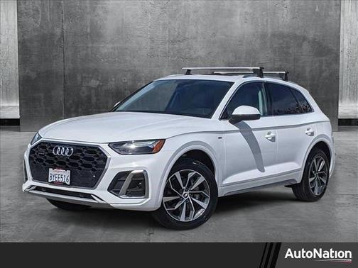 2022 Audi Q5 45 S line Premium Plus