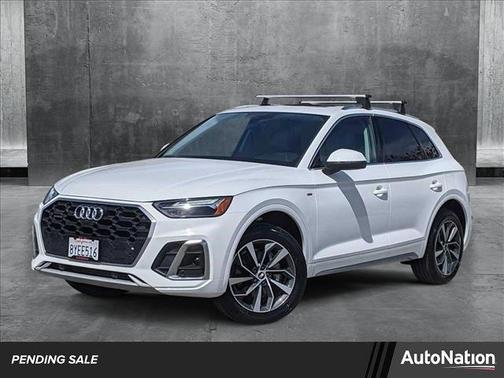 2022 Audi Q5 45 S line Premium Plus