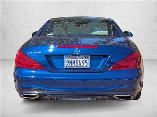 2018 Mercedes-Benz SL 550 SL 550