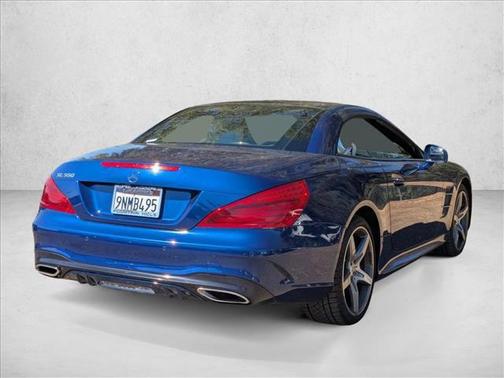 2018 Mercedes-Benz SL 550 SL 550