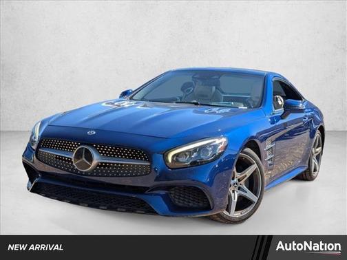 2018 Mercedes-Benz SL 550 SL 550