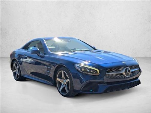 2018 Mercedes-Benz SL 550 SL 550