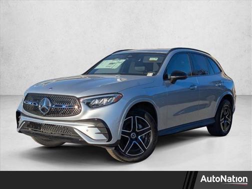 2025 Mercedes-Benz GLC 300 4MATIC