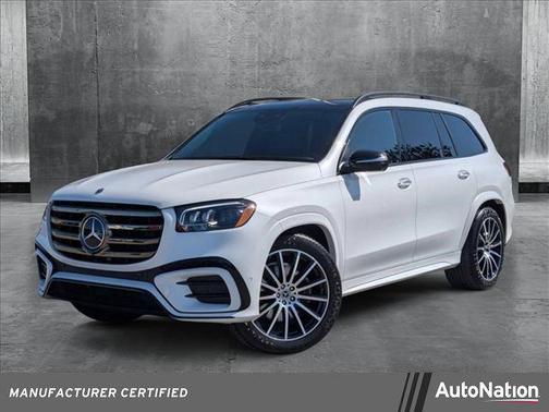 2024 Mercedes-Benz GLS 450 4MATIC