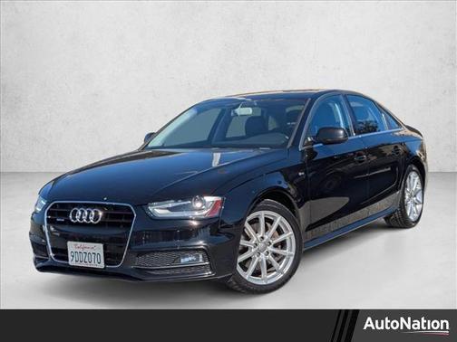 2016 Audi A4 2.0T Premium