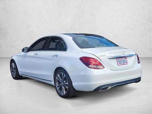 2016 Mercedes-Benz C-Class C 300