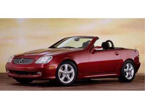2004 Mercedes-Benz SLK-Class 