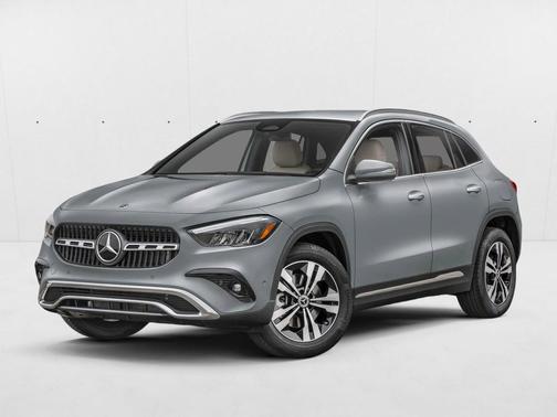 Mountain Grey Metallic 2026 Mercedes-Benz GLA 250 4MATIC