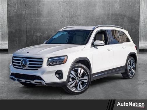 2025 Mercedes-Benz GLB 250 4MATIC