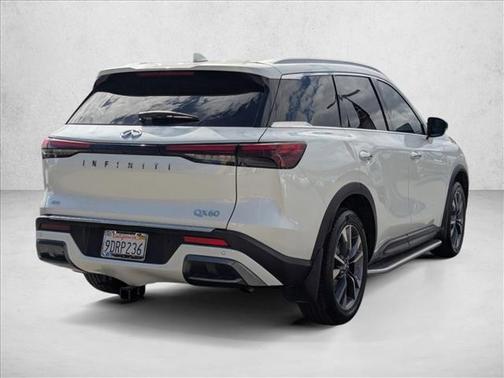 2022 INFINITI QX60 Luxe