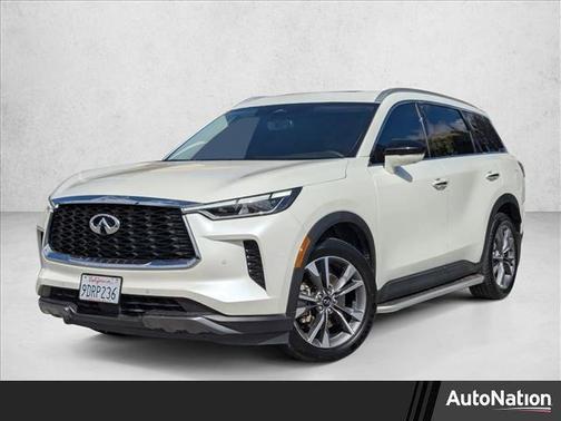 2022 INFINITI QX60 Luxe