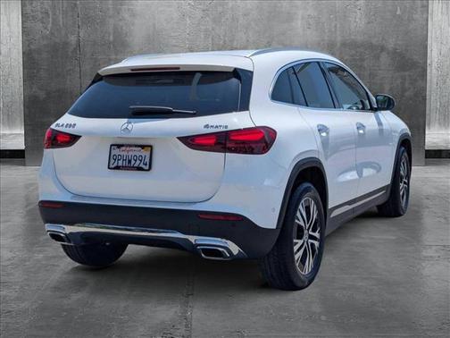 2025 Mercedes-Benz GLA 250 4MATIC