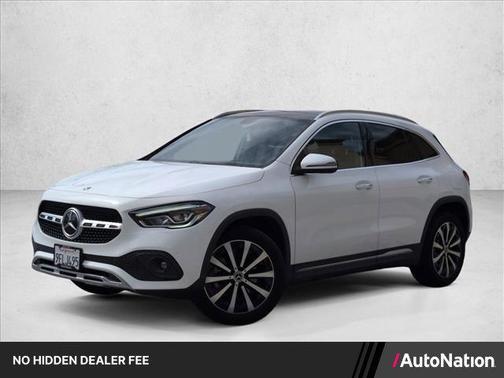 Polar White 2023 Mercedes-Benz GLA 250 4MATIC