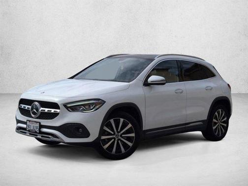 Polar White 2023 Mercedes-Benz GLA 250 4MATIC