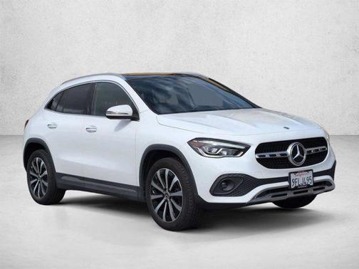 Polar White 2023 Mercedes-Benz GLA 250 4MATIC