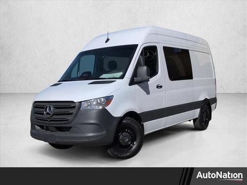 Arctic White 2026 Mercedes-Benz Sprinter 2500 Standard Roof
