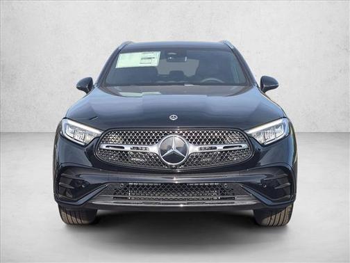 Black 2026 Mercedes-Benz GLC 300 4MATIC