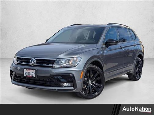 2020 Volkswagen Tiguan 2.0T SE R-Line Black 4MOTION