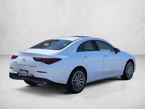 Polar White 2026 Mercedes-Benz CLA 250 Base