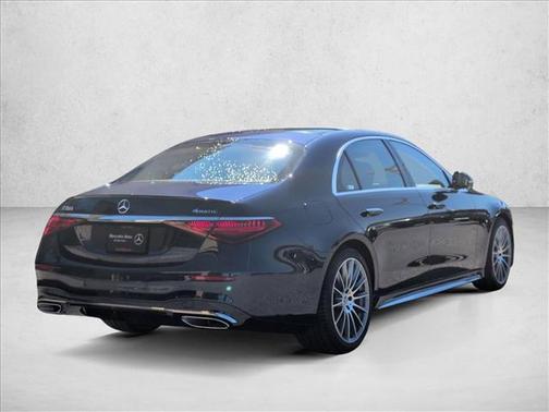 Nautical Blue Metallic 2026 Mercedes-Benz S-Class S 580 4MATIC