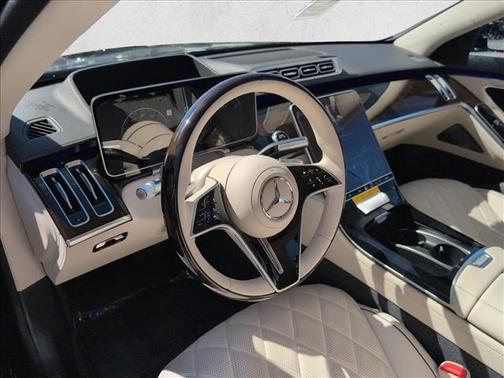 Nautical Blue Metallic 2026 Mercedes-Benz S-Class S 580 4MATIC