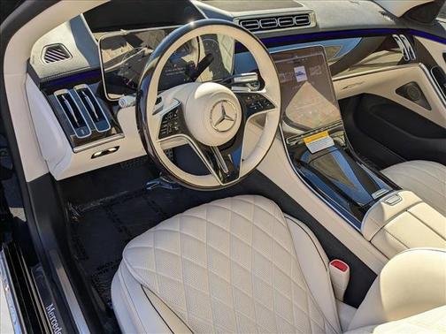 2026 Mercedes-Benz S-Class S 580 4MATIC