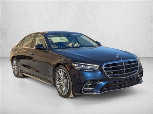 2026 Mercedes-Benz S-Class S 580 4MATIC