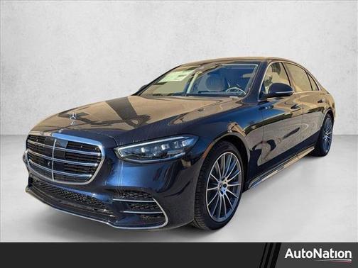 2026 Mercedes-Benz S-Class S 580 4MATIC