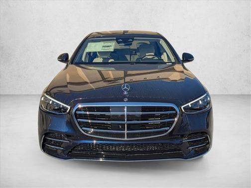 2026 Mercedes-Benz S-Class S 580 4MATIC