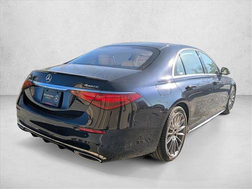 2026 Mercedes-Benz S-Class S 580 4MATIC
