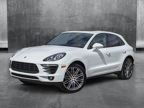 White 2017 Porsche Macan Macan