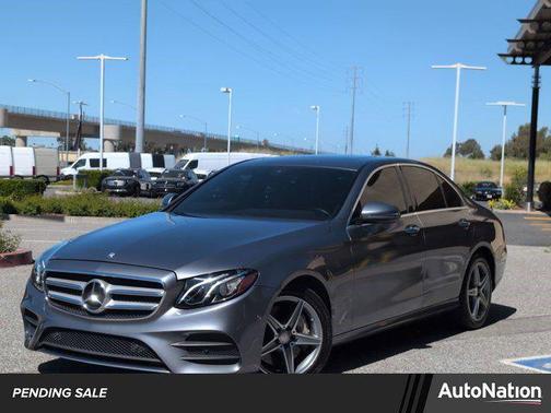 Silver/Gray 2017 Mercedes-Benz E-Class 4MATIC
