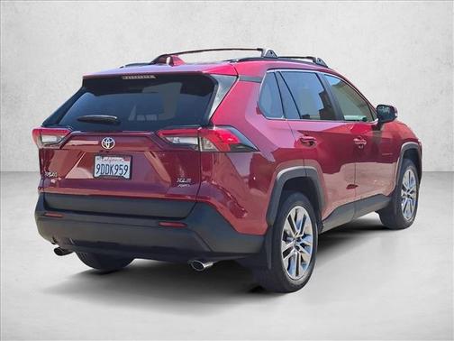 Ruby Flare Pearl 2022 Toyota RAV4 XLE Premium