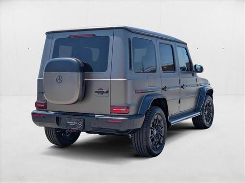 2025 Mercedes-Benz G-Class G 580e