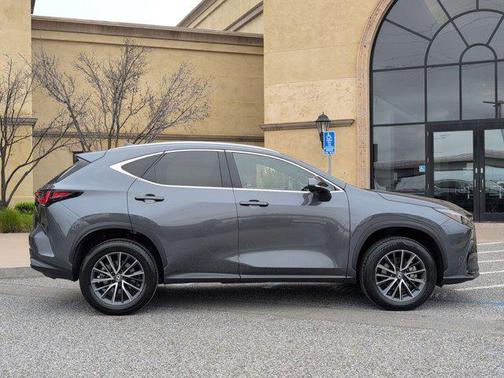 Cloudburst Gray 2024 Lexus NX 350h AWD